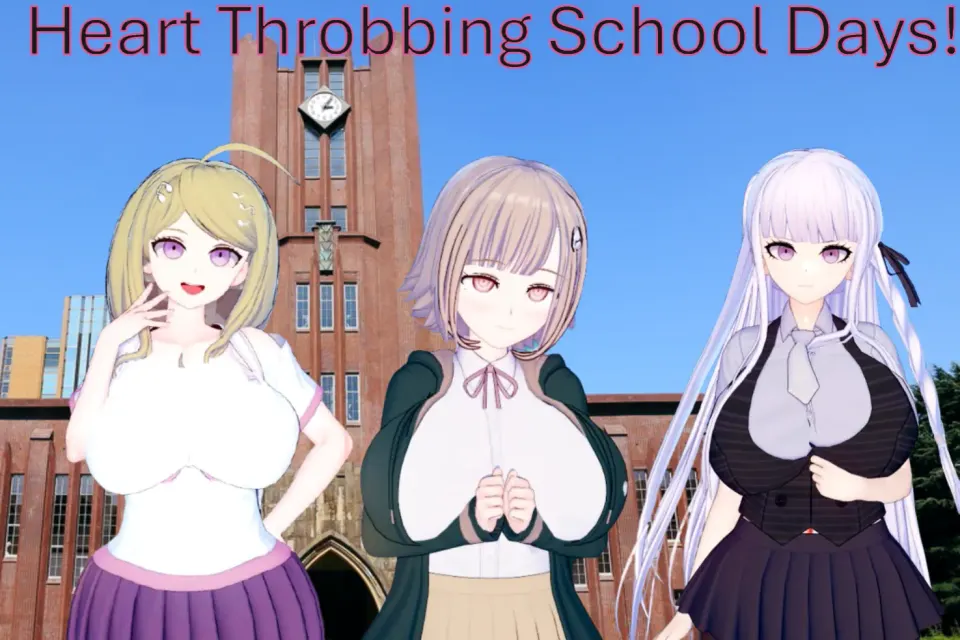 Heart Throbbing School Days cover