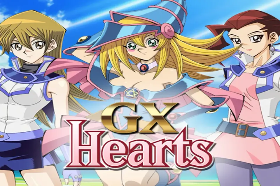 GX Hearts cover