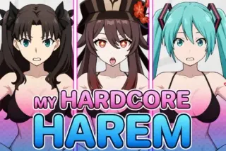 MY HARCORE HAREM cover
