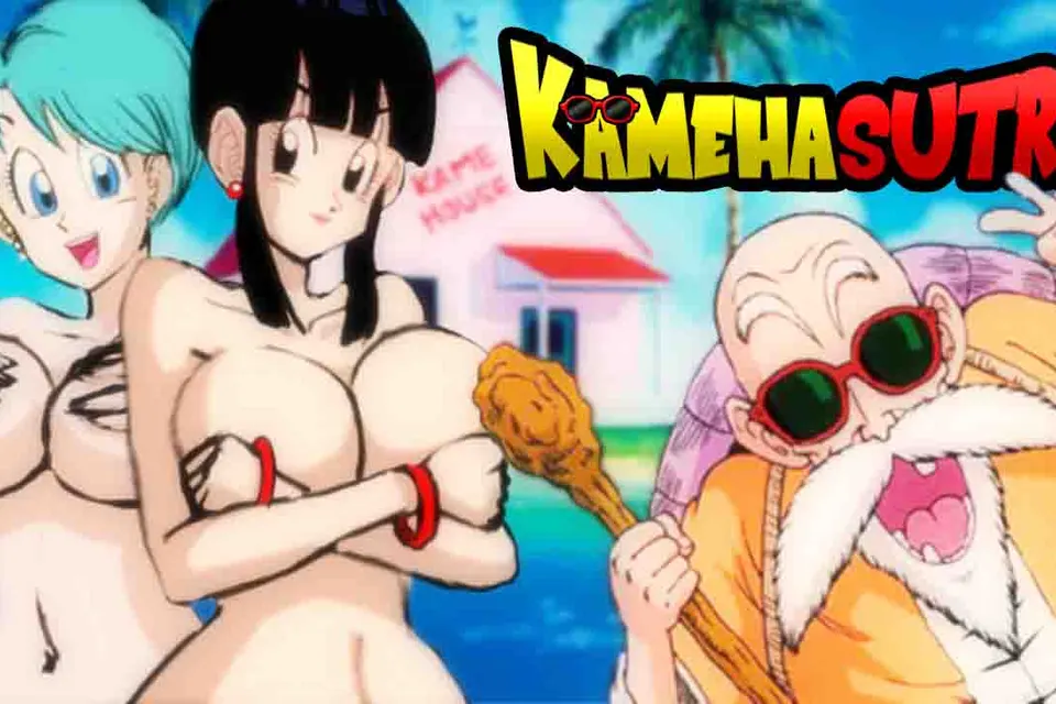 Kamesutra: DBZ Erogame cover