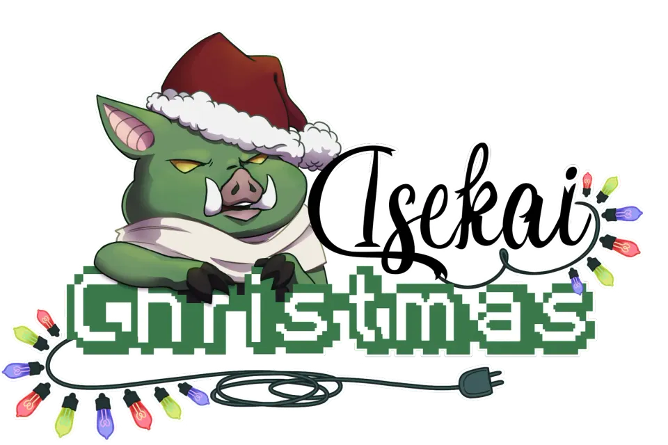 Isekai Christmas cover