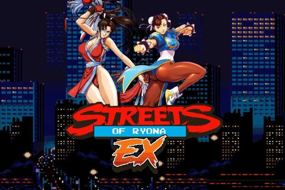 Streets of Ryona EX cover