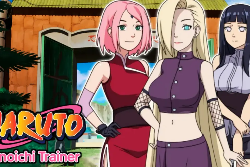 Naruto: Kunoichi Trainer cover
