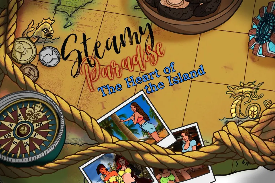 Steamy Paradise: The Heart of the Island cover