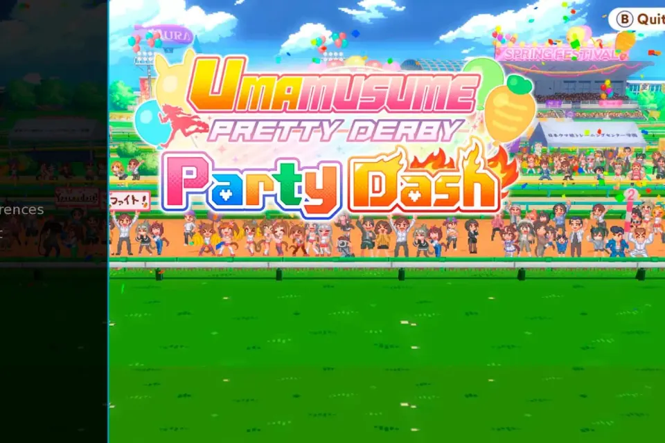 Umamusume: Glorious Pair Derby cover