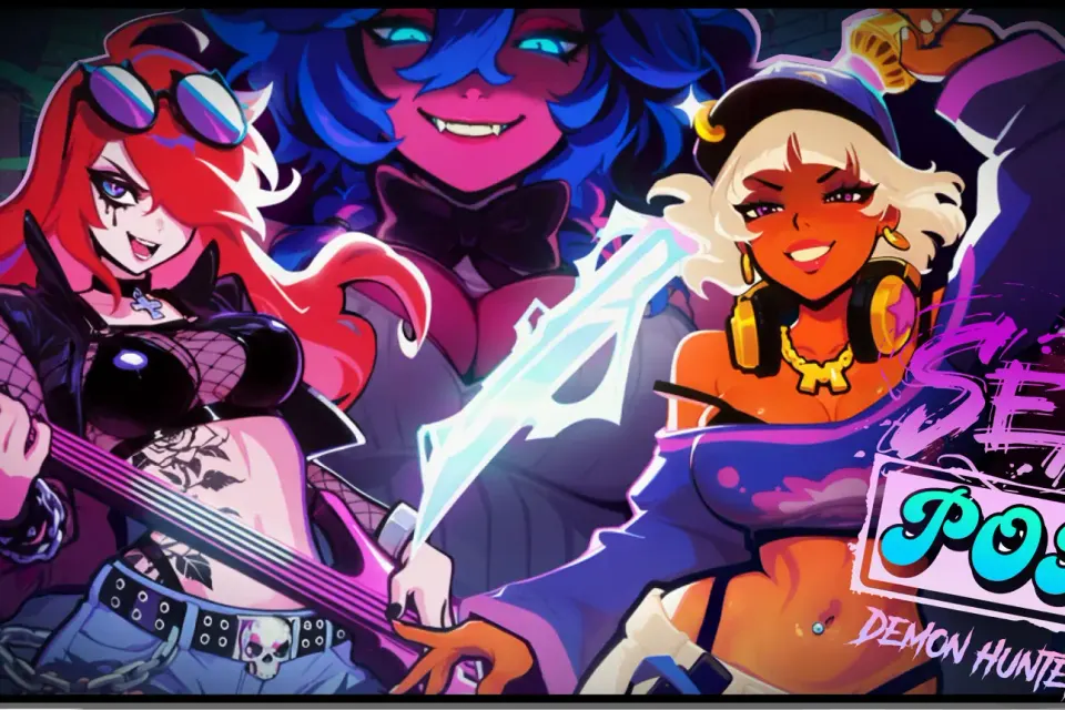 Sex-Pop Demon Hunters cover
