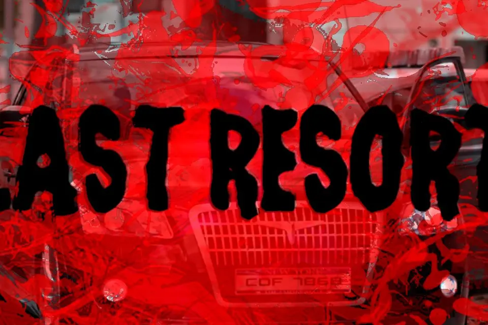 Death,Love and Blood: Last Resort cover