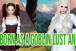 Reborn as a Goblin: Lust and Power cover