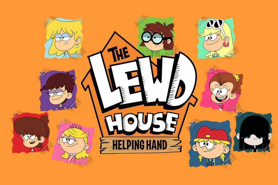 The Lewd House: Helping Hand cover