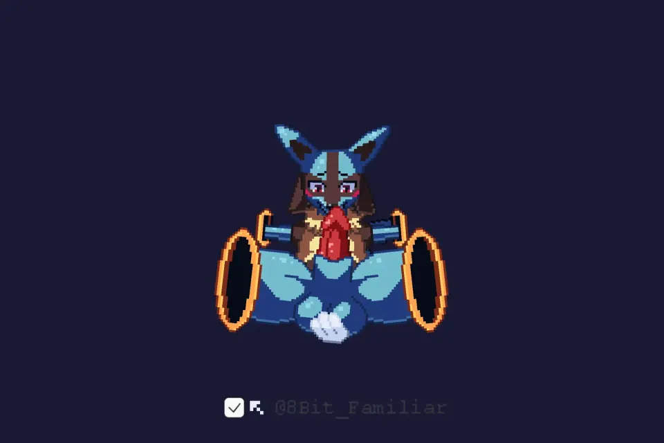 Lucario Ring Trouble cover