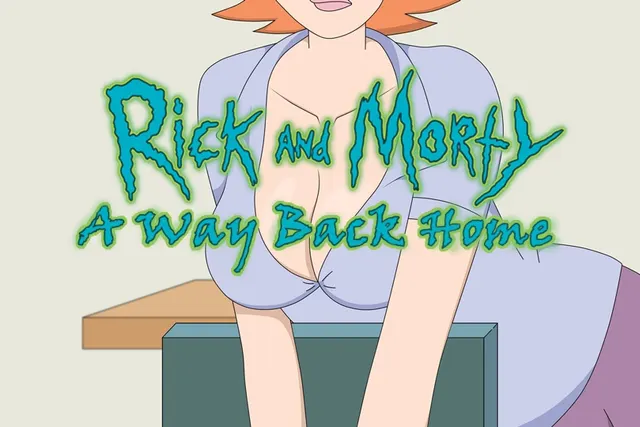 Rick And Morty: A Way Back Home cover