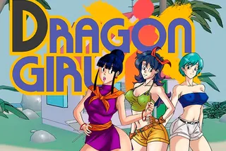 Dragon Girl X cover