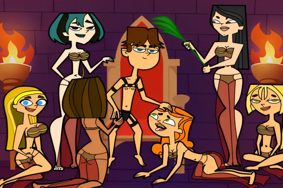 Total Drama Harem cover