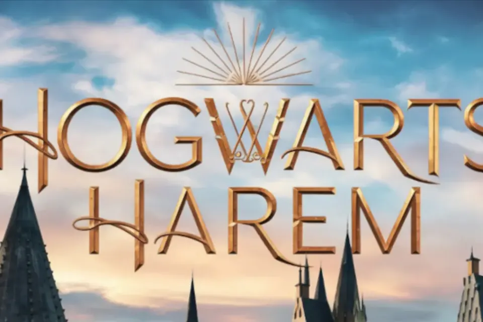 Hogwarts Harem cover