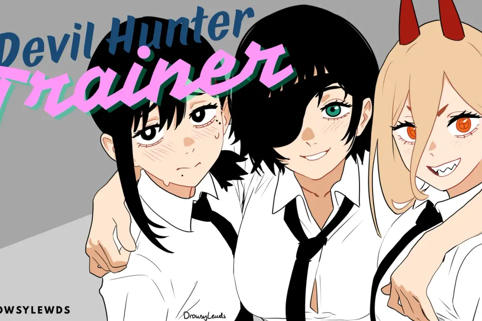 Devil Hunter Trainer cover