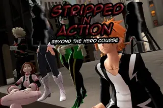 Stripped In Action: Beyond The Hero Course cover