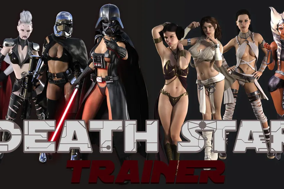Death Star Trainer cover