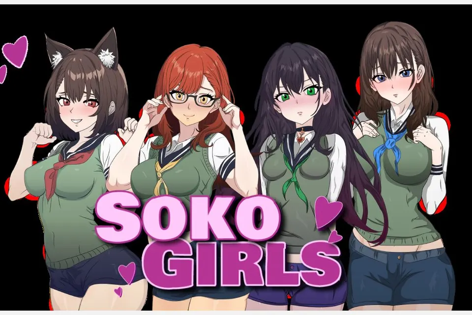 SokoGirls cover