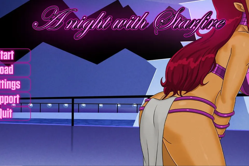 A night with Starfire cover