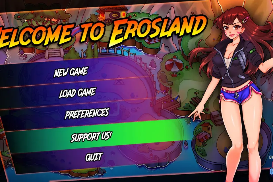 Welcome to Erosland cover
