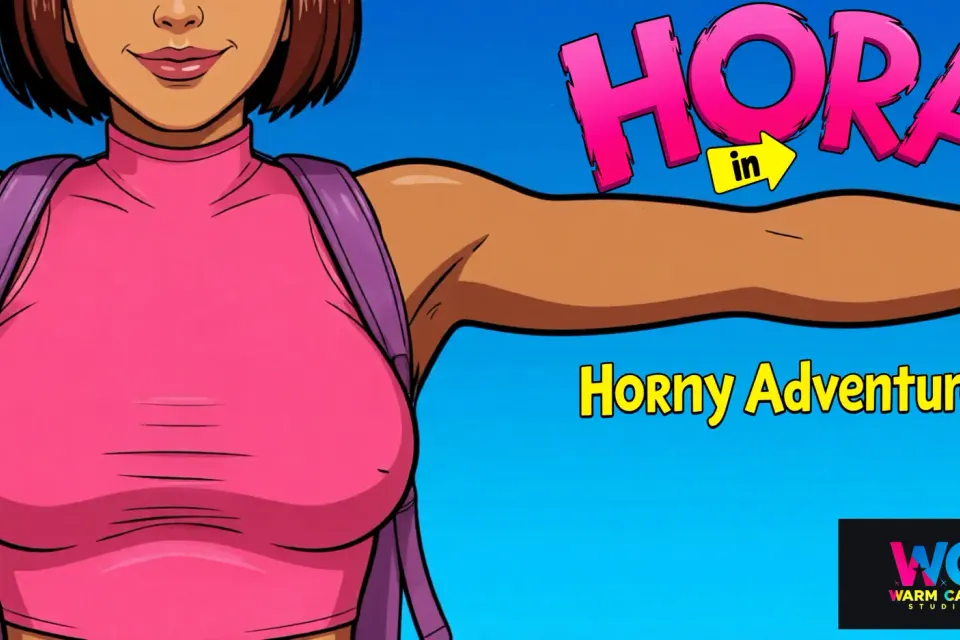 HORA in Horny Adventure cover