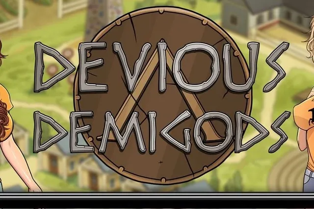 Devious Demigods cover