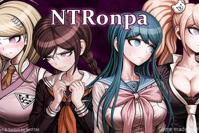 NTRonpa cover