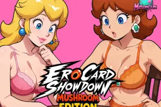Ero-Card, Mushroom Edition cover