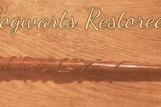Hogwarts Restored cover