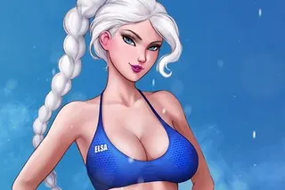Train Your Ass With Elsa cover