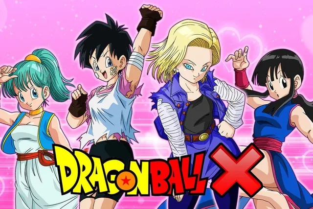 Dragon Ball X cover