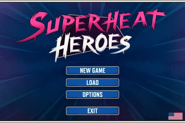 Superheat Heroes cover