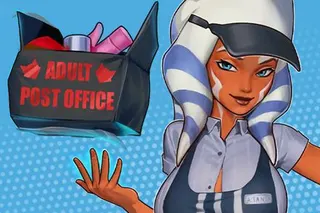 Adult Post Office cover
