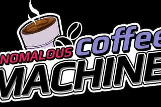 Anomalous Coffee Machine cover
