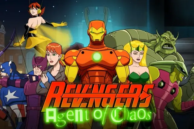 Revengers Agent of Chaos cover