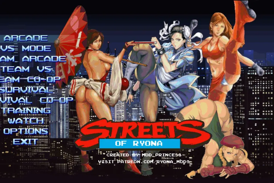 Streets of Ryona cover