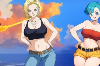 Dragon Lewd Z cover