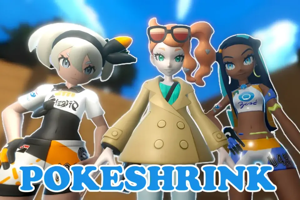 Poke Shrink cover