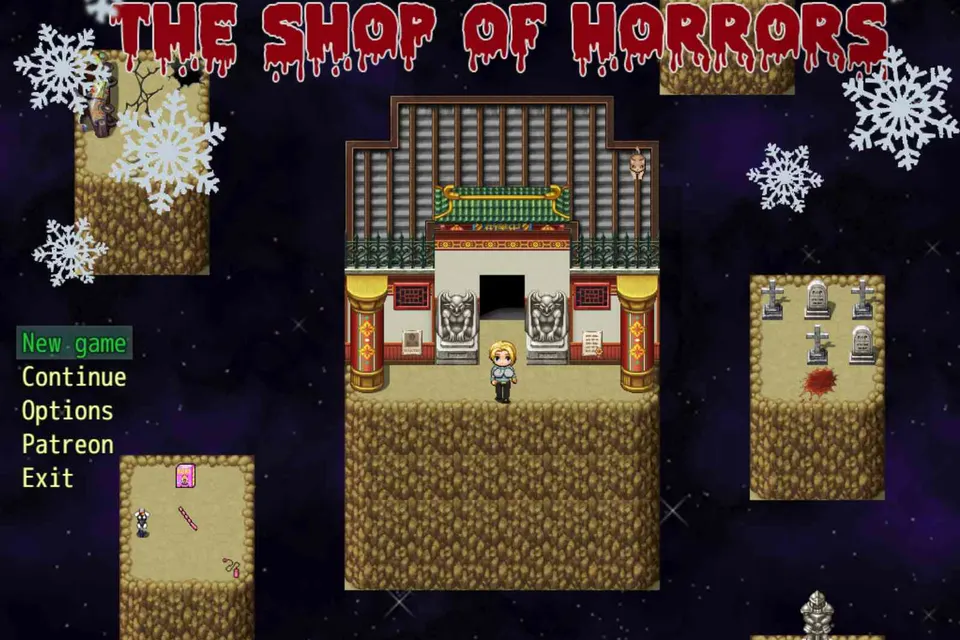 The Shop of Horrors cover