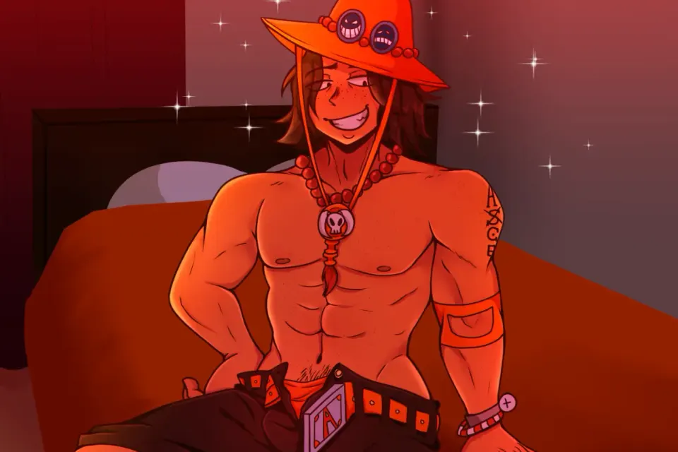 Dating Portgas D Ace cover