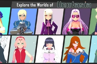 Hentasia cover