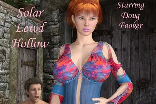 Solar Lewd Hollow cover