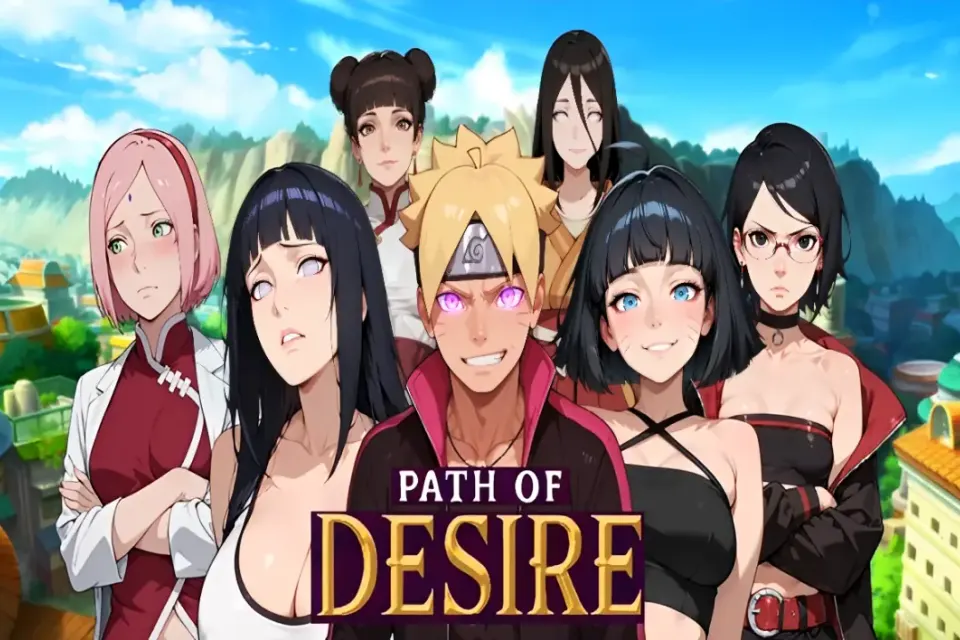 Path of Desire cover