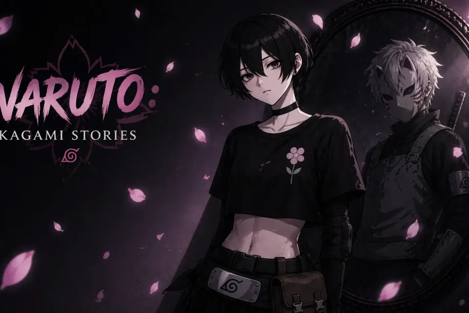 Naruto Kagami Stories cover