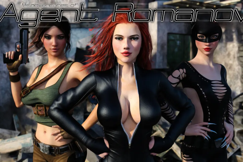 Agent of Heels: Misadventures of Agent Romanov cover