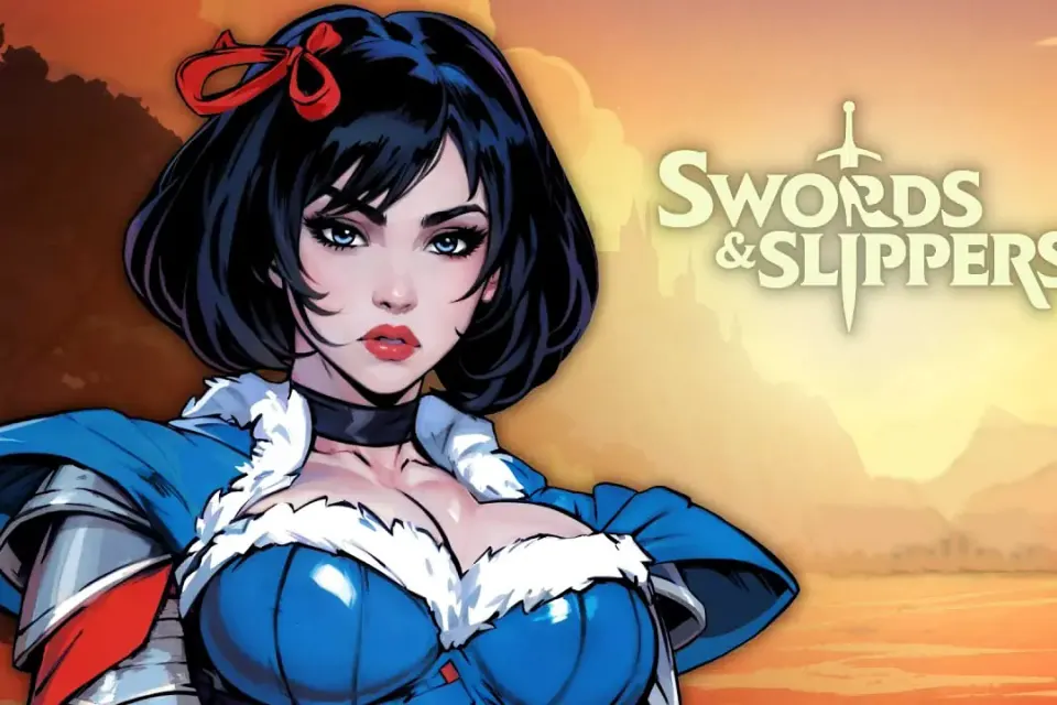 Swords & Slippers cover