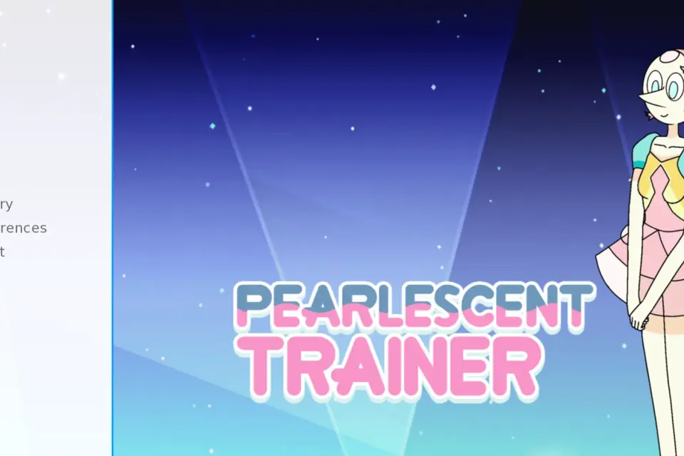 Pearlescent Trainer cover