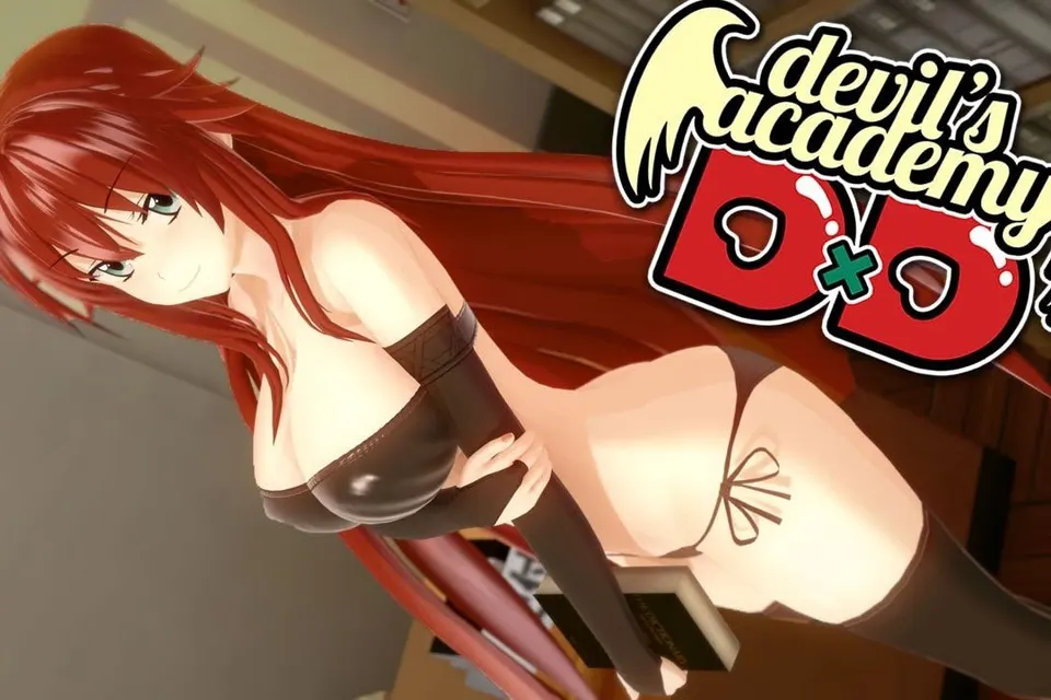 Devil's Academy DxD cover