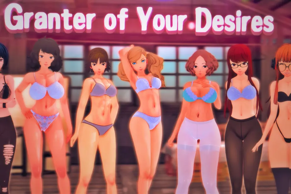 Granter of Your Desires R cover