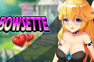 Bowsette cover